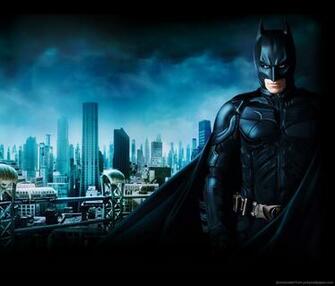 Batman Gotham City Wallpaper