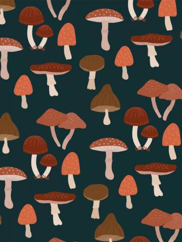 Desktop Wallpaper Background Print Pattern With Flowers