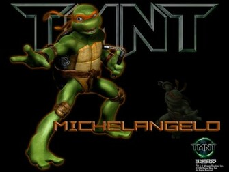 Tmnt Wallpaper Michelangelo Jpg Photo By Jwilleson Photobucket