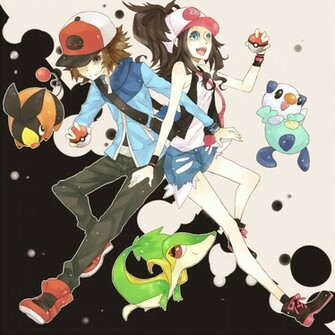 Pokemon Black And White Heroine Jpg