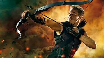 Jeremy Renner Hawkeye Desktop Wallpaper