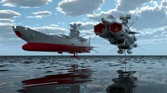 Star Blazers Ships As Chilling