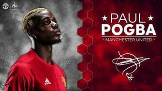 Paul Pogba Manchester United Wallpaper By