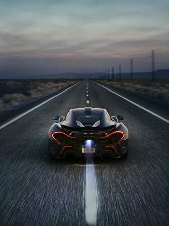iPad Mini Mclaren P1 iPhone Wallpaper