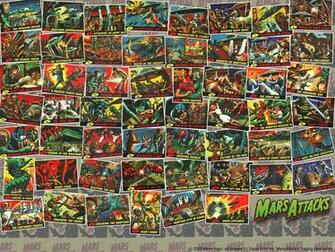 Mars Attacks Comedy Sci Fi Martian Alien Aliens Action