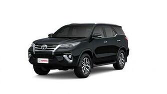 Toyota Fortuner Attitude Black Colour Colours In India