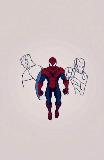 Minimalist Marvel Wallpaper