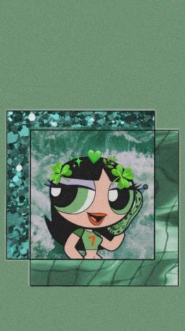 Buttercup Wallpaper Powerpuff Girls Edgy