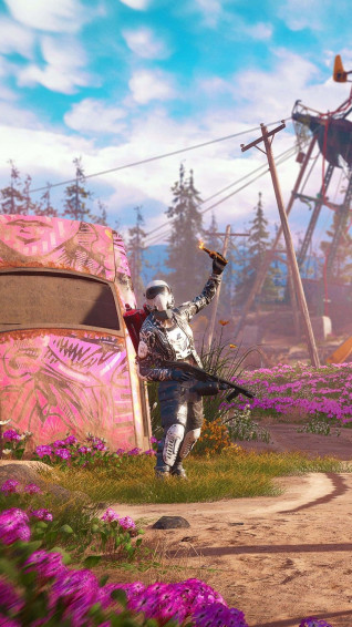 Enjoy Far Cry On Your iPhone Xs Wallpaper