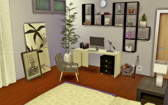 The Sims Masculine Touch House Homeless