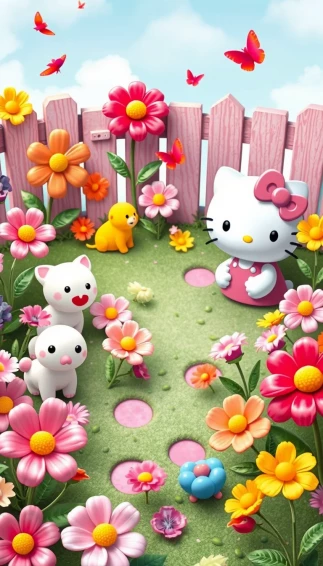 Hello Kitty Wallpaper