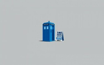 Wallpaper Tardis