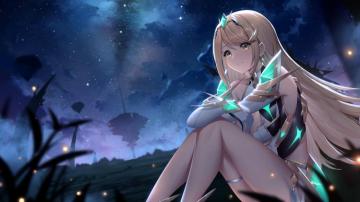 Anime Wallpaper Xenoblade Mythra Roi Liu