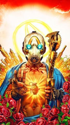 Borderlands Mobile Wallpaper iPhone