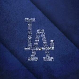 Ios7 La Dodgers By Gododgerz Parallax HD iPhone iPad Wallpaper