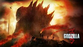 Godzilla Movie HD 1080p Wallpaper And Compatible For
