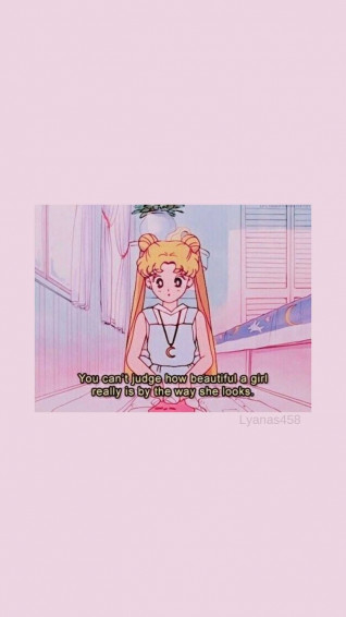 Anime Retro Wallpaper Sailor Moon Aesthetic