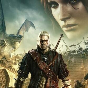 Witcher Geralt Of Rivia iPad Wallpaper