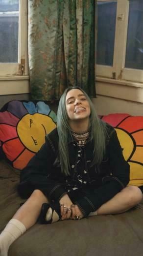 Billie Eilish Lockscreen