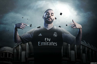 Karim Benzema Wallpaper Lediogfx By Ledioc10