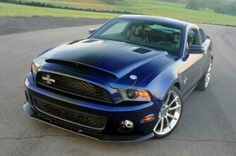 Shelby Gt500 Super Snake Wallpaper
