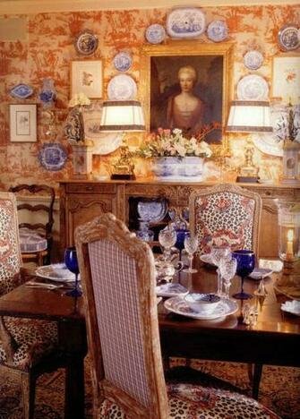 Eye For Design Decorating With The Blue Orange Color Combination