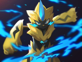 I Painted Zeraora Oc Pokemon
