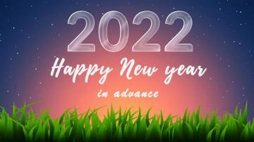 Advance Happy New Year Wallpaper HD Pics Photos