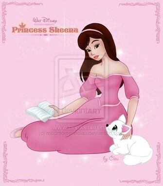 The New Disney Princess By Madmoiselleclau