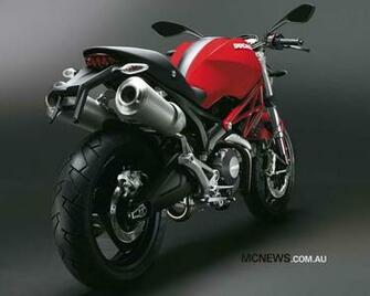 Ducati Monster Wallpaper Wide HD