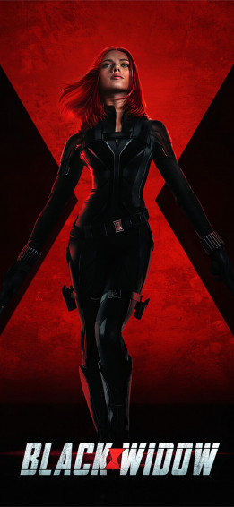 Black Widow 4k Movie iPhone X Wallpaper