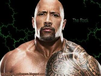 Wallpaper Wwe The Rock HD
