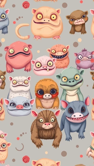 Ugly Animal Wallpaper