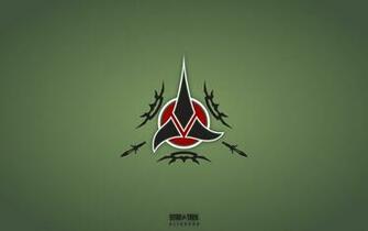Green Star Trek Klingons HD Wallpaper