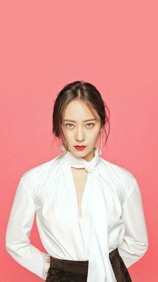 Wallpaper Krystal Jung In