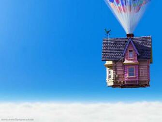 Disney Wallpaper Up Carls House Closer With Balloons Normal