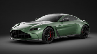 Limited Run Aston Martin V12 Vantage Revealed With 690bhp Evo