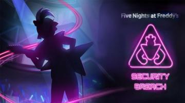 Five Nights At Freddy S Security Breach Wallpaper Playstation