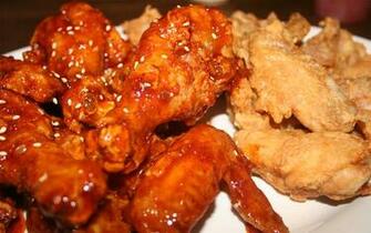 Fried Chicken Wallpaper