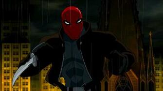 Batman Under The Red Hood Wallpaper