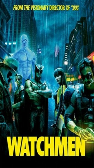 Watchmen Wallpaper iPhone S 3g