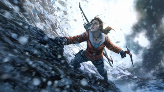 Tomb Raider Lara Croft Games Xbox Ps Pc Artist Wallpaper
