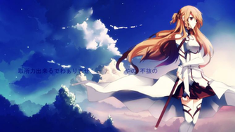 Sao Asuna Wallpaper By Tekmon1980 For