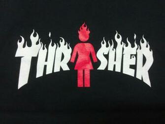 Thrasher Magazine Background Net