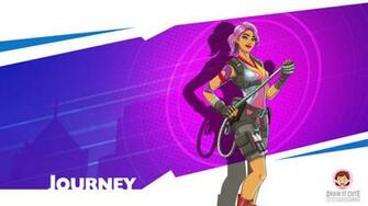 Draw Journey Fortnite Chapter It Cute