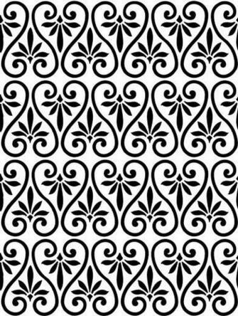 The Background Fairy Ornamental Pattern Simple Swirls Overlay