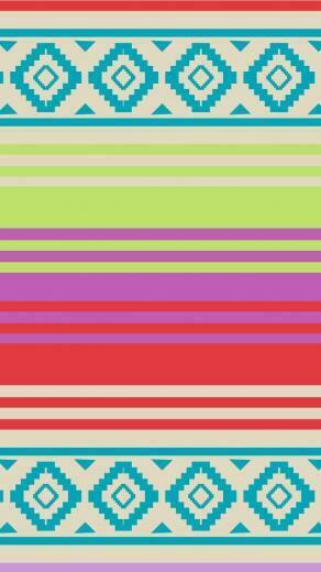 Serape Stripe Mobile Wall Paper Summer Tech
