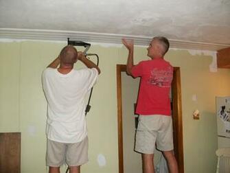 Putting In The Beadboard Ceiling