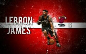 Miami Heat Lebron James Wallpaper Background Of