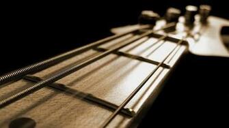 Bass Guitar Wallpaper